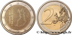 FINLAND 2 Euro INDÉPENDANCE DE LA FINLANDE 2017 Vanda