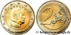 MONACO 2 Euro PRINCE ALBERT II 2017 SPL
