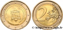 SAN MARINO 2 Euro 25e ANNIVERSAIRE DE LA RÉUNIFICATION DE L&nbsp;ALLEMAGNE  2015 Rome