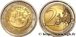 VATICAN 2 Euro 8e RENCONTRE MONDIALE DES FAMILLES  2015 Rome