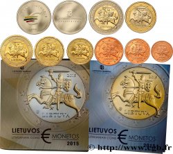 LITUANIE SÉRIE Euro BELLE ÉPREUVE  2015 