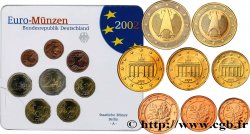 ALLEMAGNE SÉRIE Euro BRILLANT UNIVERSEL   2002 Berlin A