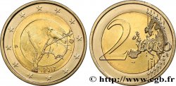 FINLANDIA 2 Euro NATURE FINLANDAISE 2017 Vanda