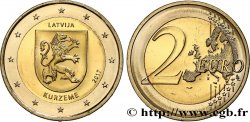 LETTONIE 2 Euro KURZEME  2017 