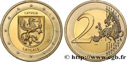 LETTONIE 2 Euro LATGALE 2017 