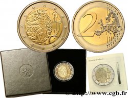FINLAND Belle Épreuve 2 Euro 150 ANS DE LA MONNAIE FINLANDAISE  2010 Vanda