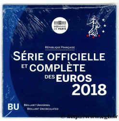 FRANCE SÉRIE Euro BRILLANT UNIVERSEL  2018 Pessac