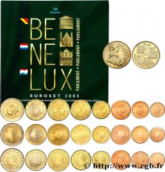BENELUX SÉRIE Euro BRILLANT UNIVERSEL - LES PARLEMENTS NATIONAUX 2005 