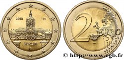 GERMANIA 2 Euro BERLIN - CHÂTEAU DE CHARLOTTENBURG  - Stuttgart F 2018 Stuttgart F