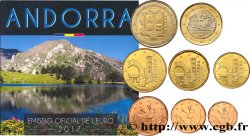 ANDORRA (PRINCIPALITY) SÉRIE Euro BRILLANT UNIVERSEL  2017 