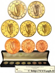 IRLANDE COFFRET Euro BELLE ÉPREUVE (8 pièces) 2006 