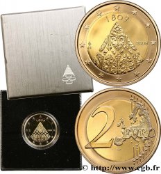 FINLANDE Belle Épreuve 2 Euro  BICENTENAIRE DE L’AUTONOMIE DE LA FINLANDE - DIÈTE DE PORVOO 2009 Vanda