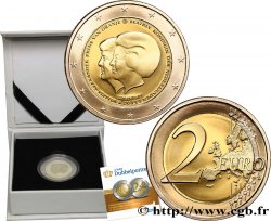 NETHERLANDS Belle Épreuve 2 Euro DOUBLE PORTRAIT 2013 Utrecht