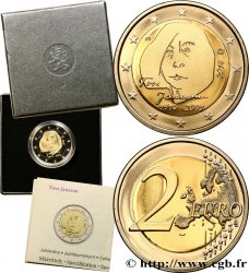 FINLAND Belle Épreuve 2 Euro TOVE JANSSON  2014 Vanda