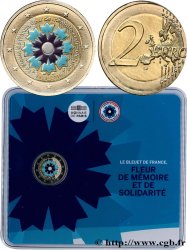 FRANCIA Coin-Card 2 Euro LE BLEUET 2018 Pessac Pessac