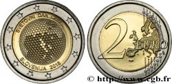 SLOVENIA 2 Euro JOURNÉE MONDIALE DES ABEILLES 2018 