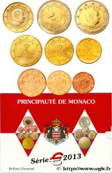 MONACO SÉRIE Euro BRILLANT UNIVERSEL  2013 
