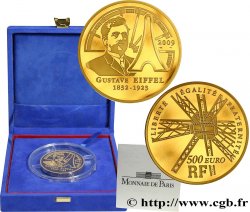 FRANCE Belle Épreuve 500 Euro GUSTAVE EIFFEL 2009 Pessac