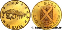 FRANCIA 1 Euro de La Cote Saint-André (3 - 25 avril 1998) 1998  