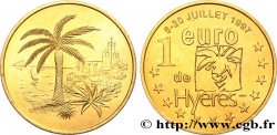 FRANKREICH 1 Euro de Hyères (du 8 au 20 juillet 1997) 1997 