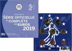 FRANKREICH SÉRIE Euro BRILLANT UNIVERSEL  2019 Pessac