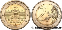 ALLEMAGNE 2 Euro BUNDESRAT - Hambourg J 2019 SPL