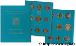 VATICAN SÉRIE Euro BRILLANT UNIVERSEL - Émission spéciale XXXIVe JOURNÉE MONDIALE DE LA JEUNESSE 2019 (9 pièces) 2019 BU