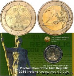 IRLANDA Coin-Card 2 Euro 100e ANNIVERSAIRE DE L INDÉPENDANCE  2016 Dublin-Sandyford 