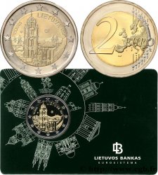 LITAUEN Coin-Card 2 Euro VILNIUS 2017 