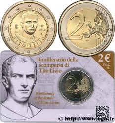 ITALIE Coin-Card 2 Euro TITE-LIVE 2017 Rome