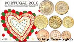 PORTUGAL SÉRIE Euro BRILLANT UNIVERSEL 2016 Lisbonne