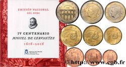 SPANIEN SÉRIE Euro BRILLANT UNIVERSEL - 400 ans de la mort de Cervantes 2016 Madrid