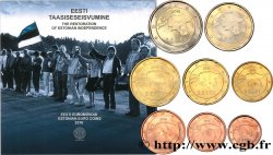 ESTONIE SÉRIE Euro BRILLANT UNIVERSEL 2016 