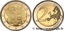 ANDORRE (PRINCIPAUTÉ) 2 Euro ARMOIRIES 2014 