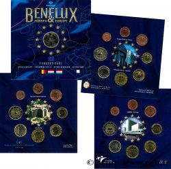 BENELUX SÉRIE Euro BRILLANT UNIVERSEL 2007 