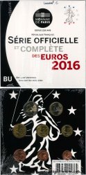 FRANCIA SÉRIE Euro BRILLANT UNIVERSEL  2016 Pessac