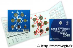 FRANKREICH SÉRIE Euro BRILLANT UNIVERSEL  2018 Pessac