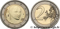 ITALIA 2 Euro LÉONARD DE VINCI 2019 Rome