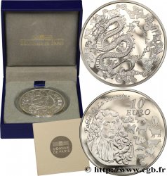 FRANCE Belle Épreuve 10 Euro FABLES DE LA FONTAINE 2012 Pessac