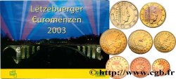 LUXEMBURG Coffret Office des Timbres  2003 