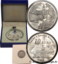 FRANCE Belle Épreuve 10 Euro GARE DU NORD 2013 Pessac