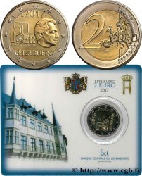 LUSSEMBURGO Coin-Card 2 Euro 50e ANNIVERSAIRE DU VOLONTARIAT DE L’ARMÉE LUXEMBOURGEOISE  2017 Utrecht
