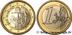 RÉPUBLIQUE DE SAINT- MARIN 1 Euro ARMOIRIES 2010 Rome