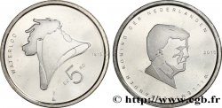 NETHERLANDS 5 Euro 200 ANS DE LA BATAILLE DE WATERLOO 2015 Utrecht 