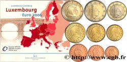 LUXEMBURG SÉRIE Euro BRILLANT UNIVERSEL  2006 