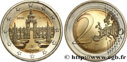 GERMANY 2 Euro SAXE - PALAIS ZWINGER 2016  Munich D
