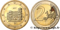 GERMANIA 2 Euro RHENANIE-PALATINAT - PORTA NIGRA (TREVES) 2017 Karlsruhe G