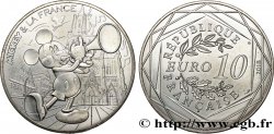 FRANCIA 10 Euro MICKEY ET LA FRANCE - FUGUE A LA CATHÉDRALE 2018 Pessac Pessac