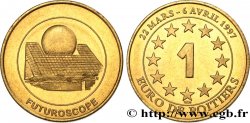 FRANCIA 1 Euro de Poitiers (22 mars - 6 avril 1997) 1997 