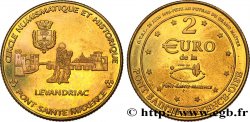 FRANCIA 2 Euro de Pont-Sainte-Maxence  1998 